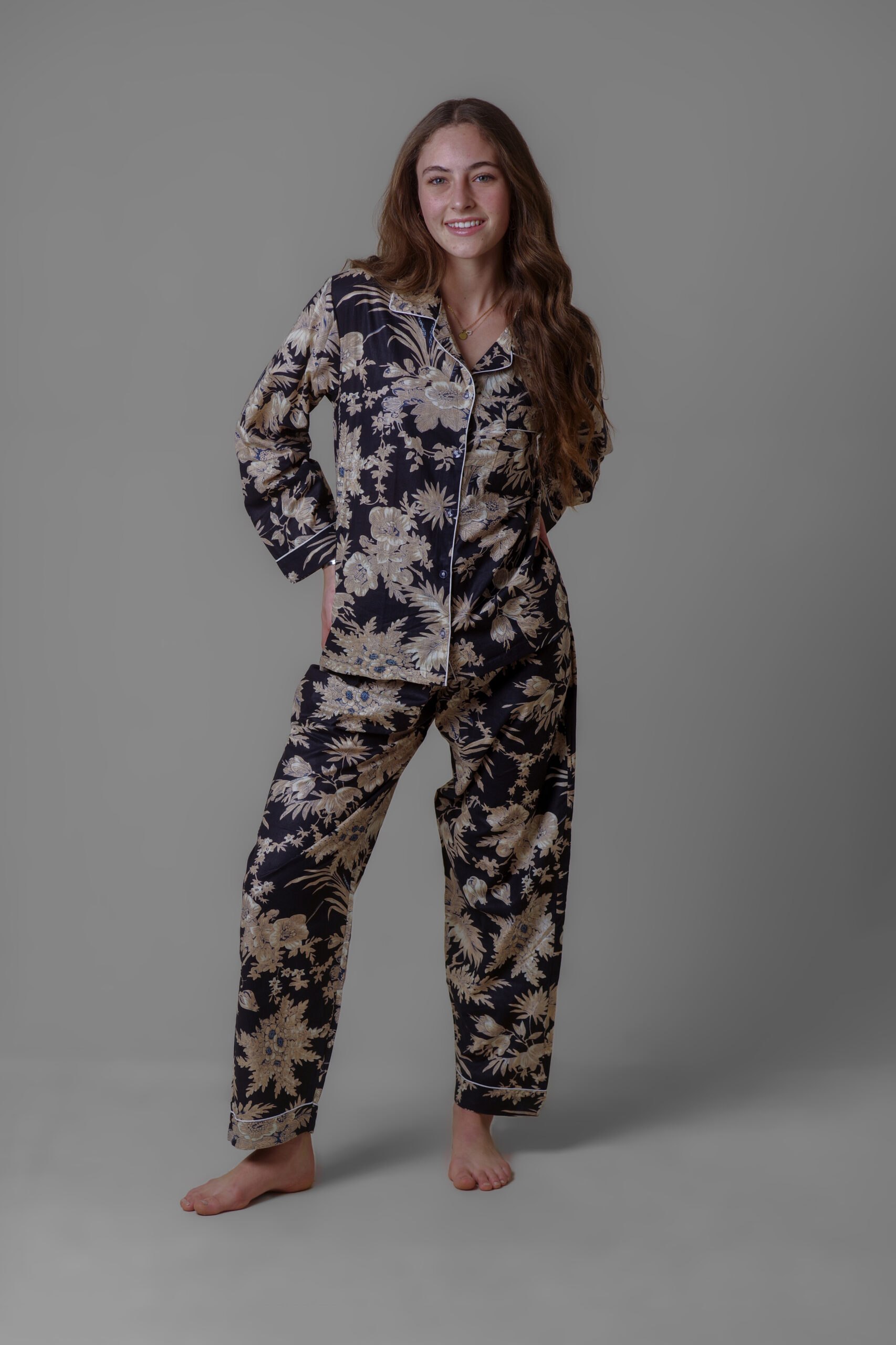 Dark Pajama Set - Image 3