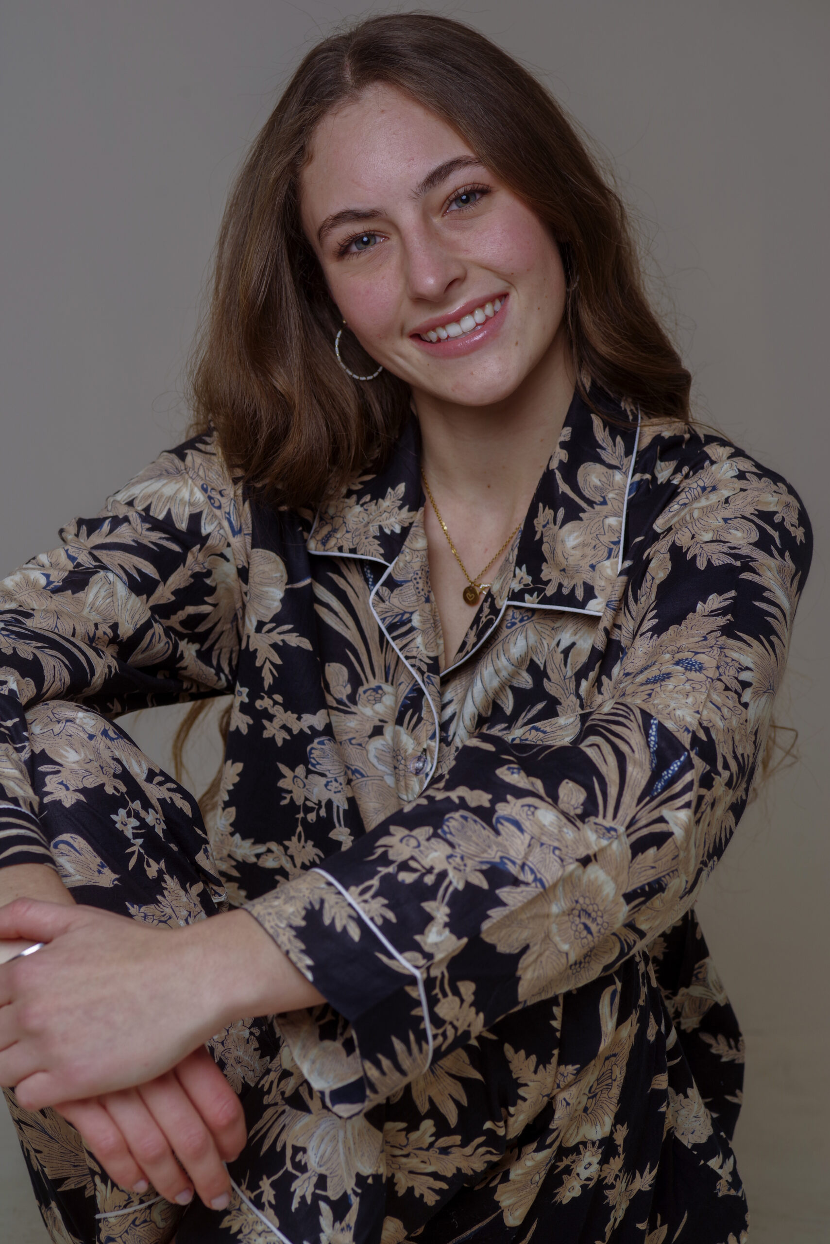 Dark Pajama Set - Image 2