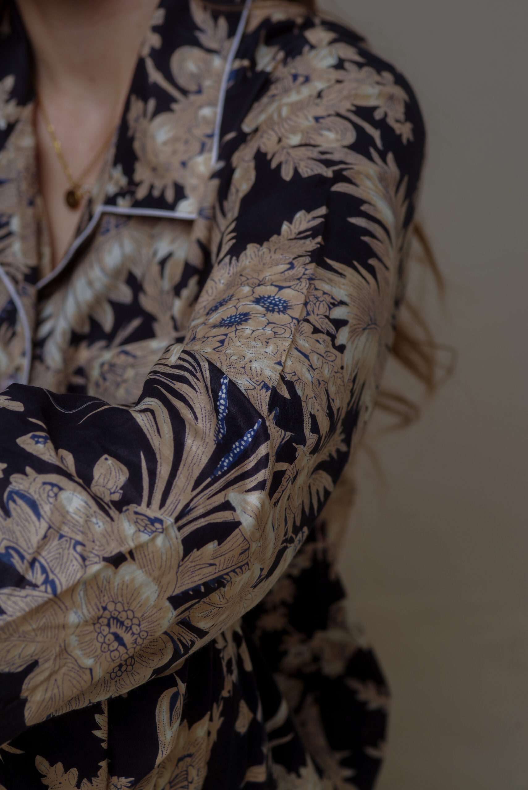 Dark Pajama Set - Image 5