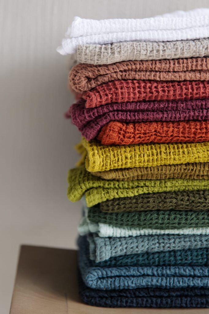 stonewashed cotton bath sheet towels